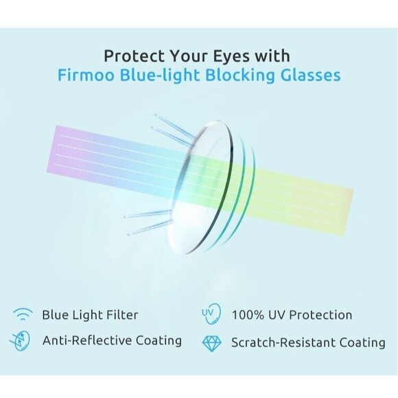 Firmoo Blue Light Blocking Glasses - Picture 10 of 10